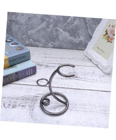 Doitool Metal Shaver Holder & Stand - Premium Razor & Shaving Brush Stand Set for Ultimate Grooming - Buy Online on GoSupps.com