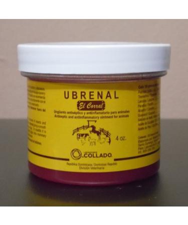 UBRENAL El Corral 4 OZ. Dr. Collado - Ointment - Unguento