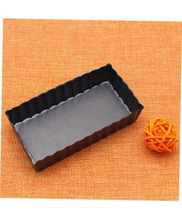 Zerodeko 6 Pcs Living Bottom Baking Mold French Bread Loaf 9 Inch Cake Pan Bread Molds Bakeware False Bottom 11.5X6.2X2CMx3pcs Black 1x3pcs - Buy Online on GoSupps.com