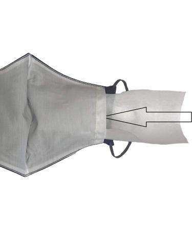 Kanguru Green Mask Set of 20 Non-Woven Replaceable Filters - Breathable Filters for Adults and Kids - 16 x 11.7 cm - Buy Online on GoSupps.com
