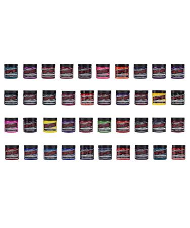 Manic Panic Wildfire Classic Creme - Vegan Cruelty-Free Red Semi-Permanent Hair Dye (3 x 118ml) - International Shipping Available - Buy Online on GoSupps.com