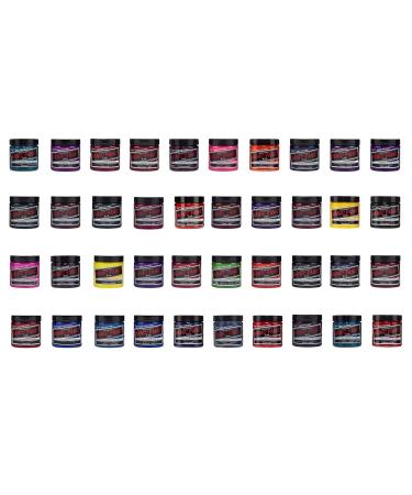 Manic Panic Electric Banana Hair Dye - Vegan Cruelty-Free Semi-Permanent Yellow - 3 x 118ml Pack - Buy Online on GoSupps.com
