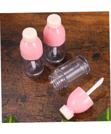 Gatuida Flacons de Gloss L vres Transparents 10 Pcs Petit Format 34 Ml Rose L ger pour Voyage Usage Cosm tique - Buy Online on GoSupps.com