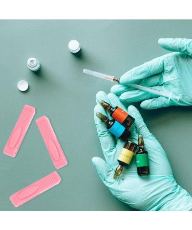 5pcs Pink Nurse's Helper Multi-Functional Ampoule Opener - Safe & Convenient Vial Bottle Breakers - Buy Online on GoSupps.com