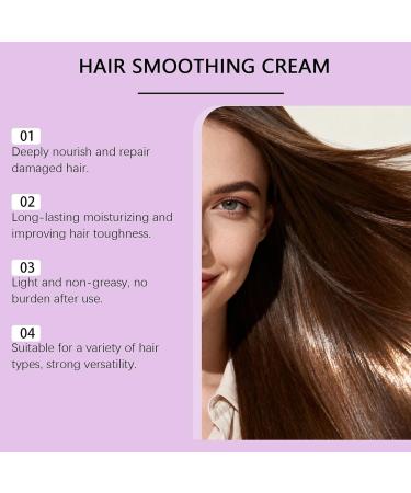 Baoqifong Smoothing hair care cream 50 g frizz control nourishing lotion for repair protection daily care shine protection and treatment - Buy Online on GoSupps.com