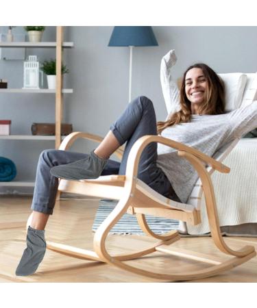 Cottonwood Feet Sleep Socks | Comfortable Thermal Heating Socks for Women & Men | Warm Foot Warmers for Cold Legs & Pinched Nerves - Buy Online on GoSupps.com