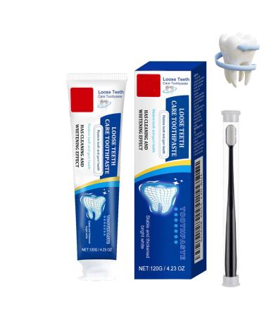 Loose Teeth Care Toothpaste Loose Teeth Toothpaste Gum RepairToothpaste for LooseTeeth Deep Cleaning CareToothpaste LooseTeeth Repair TeethWhitening Fresh Breath (1)