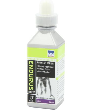 Buy Runners Advantage Male Creatine Serum - Grape 5.1oz | Boost Performance & Endurance with International Shipping - Buy Online on GoSupps.com