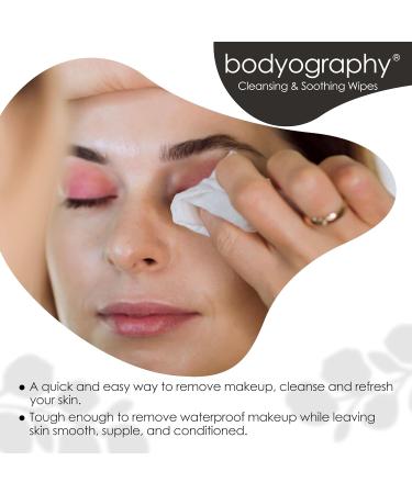 Bodyography Face It Cleansing Wipes - Soothing Makeup Remover & Nourishing Facial Wipes for All Skin Types - Fast International Shipping - Buy Online on GoSupps.com