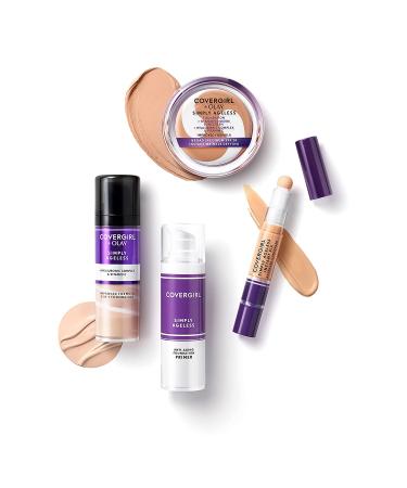 Covergirl Olay Simply Ageless 3-in-1 Foundation - 232 Nude Beige 1 fl oz - Buy Online on GoSupps.com