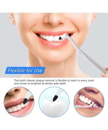 Sularpek 3 PCS Tartar Remover Teeth Cleaning Kit Plaque Remover for Teeth for Removing Plaque & Stain (White & Blue&Grey) - Buy Online on GoSupps.com