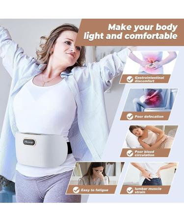 Electrical Abdominal Heating Belt - 3 Modes 3 Intensity Levels 15-Minute Auto Shut-off for Pain Relief & Comfort | International Shipping Available - Buy Online on GoSupps.com
