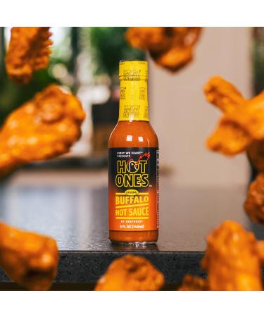 Hot Ones Season 22 Variety Pack - Mild to Fiery Hot Sauces in 5oz Bottles (3-Pack) - Buy Online on GoSupps.com