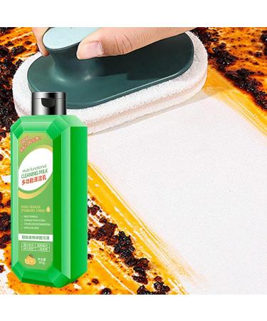 Multi Purpose Cleaning Solution | 300G Powerful Safety Kitchen Cleaner - Deep Cleaning Professional Cleaning Supplies Household Long Lasting Cleaners for Ceramic Stainless Steel - Buy Online on GoSupps.com