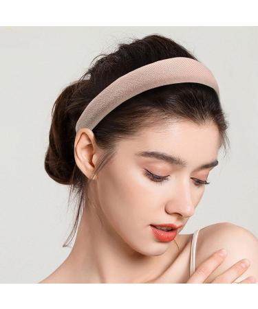 Dillot 6 Pack Padded Wide Turban Headbands - Fashion Hair Hoops for Kids, Women, Girls - No Slip Comfortable Hairbands - Ideal for Spa, Yoga, Makeup - Buy Online on GoSupps.com