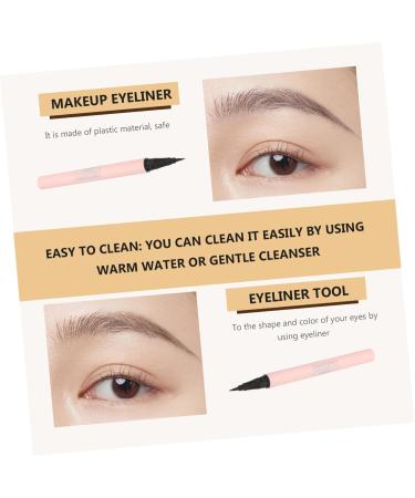 Healvian 2pcs Eyeliner Waterproof Eyeliner Tool Makeup Eyeline Pencil Makeup Eyeliner - Buy Online on GoSupps.com