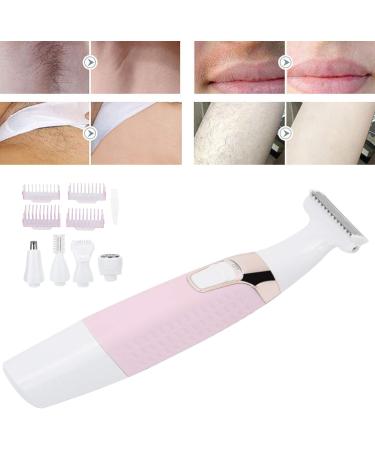 Parluna 5-in-1 Electric Hair Removal Device | Painless Shaver for Women & Men - Shop Internationally! - Buy Online on GoSupps.com