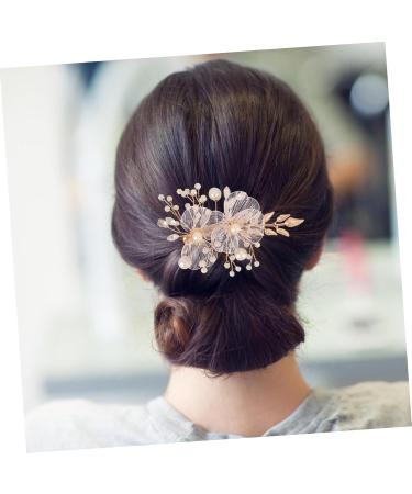 FRCOLOR Wedding Hair Accessories Hair Accessories for Teen Wedding Hair Clip Hair Accessory for Women Flower Hair Clips for Women Hair Clip for Flower Hair Pin Women Hair Clips - Buy Online on GoSupps.com