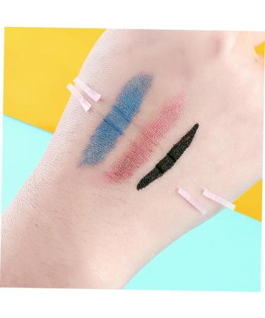 1 Set Double Eyelid Sticker Double Sided Eyelid Sticker Natural Eyelid Stickers Slim Fiber Strip - Buy Online on GoSupps.com