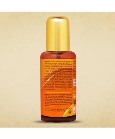 Rosemary Mint Hair Serum with Biotin & Natural Oils | Nourish & Strengthen Hair - 100 ml - Buy Online on GoSupps.com