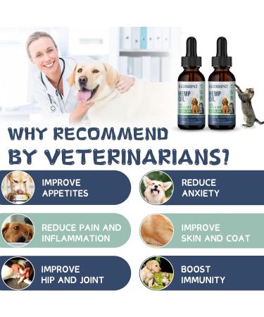 Organic Hemp Oil for Dogs Pet Oil - Buy Online on GoSupps.com