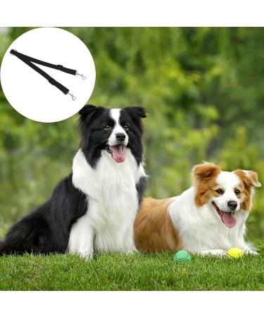 Double Dog Lead Double Dog Lead For Walking 2 Dogs No Tangle Adjustable Double Pet Trainer Lead No Tangle 360 Rotation Dog Leash Double Dog Lead Double Ended Lead For Dogs - Buy Online on GoSupps.com