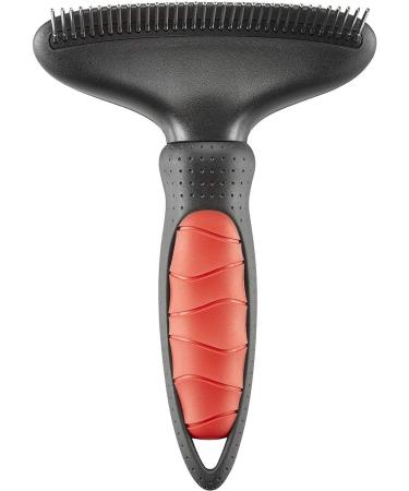 Mikki Dog Puppy Grooming Anti Tangle Rake - Dematting Tool Removes Knots Tangles and Matts - Large L (Pack of 1) Single - Buy Online on GoSupps.com