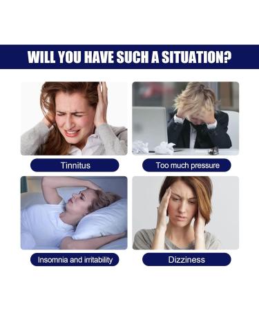 GeRRiT Echo Ease Tinnitus Inhaler Tinnitus Relief Device Tinnitus Relief Device to Relieve Ear discomfort 3pcs - Buy Online on GoSupps.com