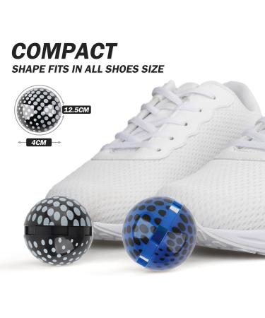 Shoe Deodorizer Anti Odour Trainer Deodoriser Balls Air Fresheners for Car Gym Bag Wardrobe Lockers Footwear Cologne Scent 6 Pack Cologne Scent 3 - Buy Online on GoSupps.com