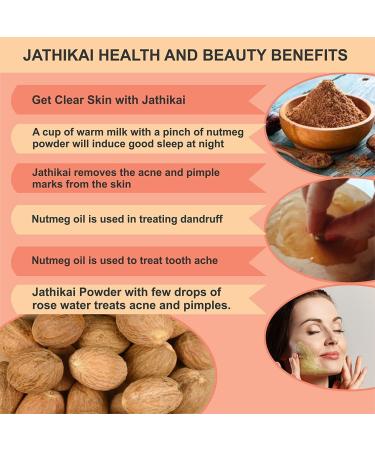 AOZA neotea Nutmeg Powder with Jaiphal and Jathikai 200 g - Buy Online on GoSupps.com
