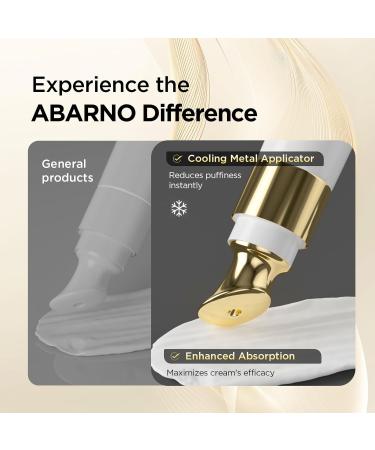 Retinol Eye Cream for Dark Circles and Puffiness Hydrating Eye Serum for Wrinkles and Fine Lines, Anti-Aging Under eye Cream for Women, 0.71 fl oz Ivory Glow - Buy Online on GoSupps.com