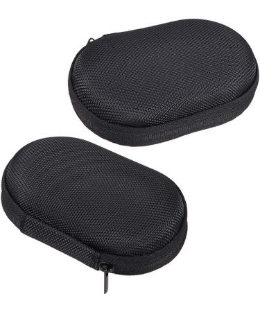 EXCEART 2pcs Multipurpose Hard Shell Eva Travel Case for Electronics Accessories - Durable Lightweight Ideal for International Shipping - Buy Online on GoSupps.com