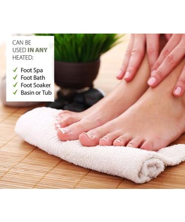 B.O.T Cosmetics & Wellness Epsom Bath Salt 500g with Peppermint Oil | Tired Legs Relief & Skin Care | Boost Blood Circulation with Magnesium Potassium Calcium - Buy Online on GoSupps.com