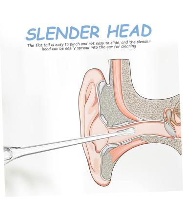 Silicon Ear Pick Cleaner Set for Kids - Ear Wax Removal Tool with Cartoon Design - Buy Online on GoSupps.com