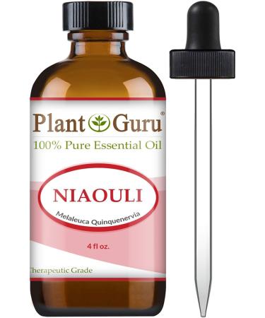 Niaouli Essential Oil (Madagascar) 4 oz 100% Pure Undiluted Therapeutic Grade.