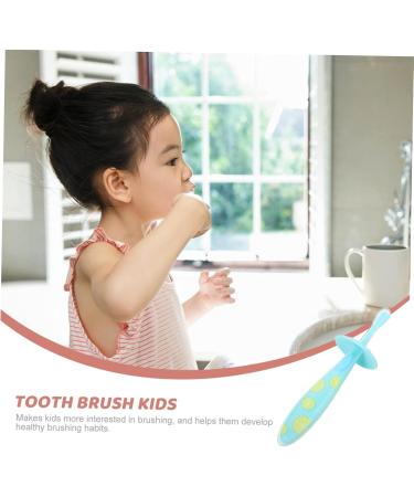 Frcolor Children Toothbrush - Manual Teeth Cleaning Brush for Kids | Gentle & Effective Oral Care - Buy Online on GoSupps.com