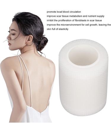 Silicone Scar Tape Roll - Professional Reusable Sheets for Surgical Caesarean Scar Removal - Buy Online on GoSupps.com