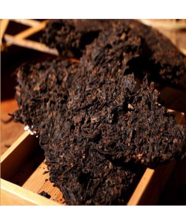 Helloyoung Pu-Erh Tea 250g - Premium Ripe Pu'er Tea | Authentic Chinese Black Tea | Healthy Cooked Puerh & Red Tea - Buy Online on GoSupps.com