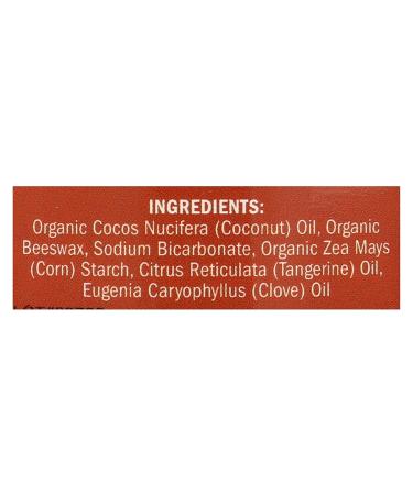 Stinkbug Naturals All-Natural Deodorant - Tangerine, 2.1 oz | Chemical-Free Freshness - Buy Online on GoSupps.com