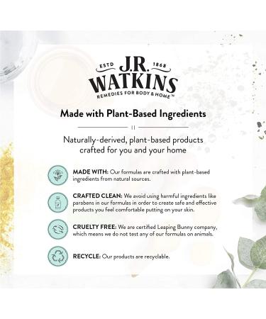 J.R. Watkins No-Rinse Foaming Hand Cleanser 6-Pack - Lemongrass Scented Hand Soap - Alcohol-Free Kitchen & Bathroom Foam Cleaner - 1.6 fl. Oz - Buy Online on GoSupps.com