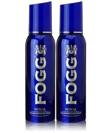 Fogg 1000 Sprays Royal Body Spray For Men 150ml pack of 2