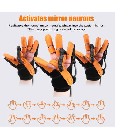 Rehabilitation Robot Gloves for Kids | Stroke & Hemiplegia Support - Left & Right Mirroring Gloves - Buy Online on GoSupps.com