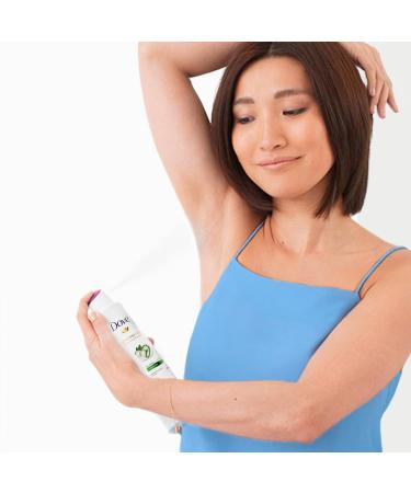 Shop Dove Deodorant Spray for Men & Women - Antiperspirant Dry Spray 3.8 Oz Set (6 Pieces) - Moisturizing & Scented - International Shipping Available - Buy Online on GoSupps.com