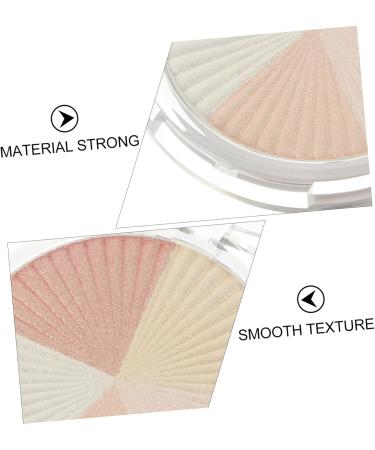 FRCOLOR 1 Box Highlight Powder Face Powder Foundation Shimmer Powder for Face Brighten Glitter Powder 1 count (Pack of 1) As Shown - Buy Online on GoSupps.com