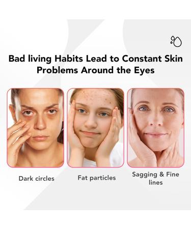 Eye Cream Anti Aging Retinol Eye Cream Eye Cream for Dark Circles and Puffy Eyes Firming Eye Cream Against Wrinkles with Retinol and Gentiana Extract Anti Wrinkle Eye Cream for All Skin Types - Buy Online on GoSupps.com