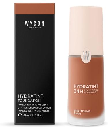 WYCON Cosmetics HYDRATINT Radiant Hydrating Foundation with Hyaluronic Acid & Urea 24 Hours Hydration - NW55 - Buy Online on GoSupps.com