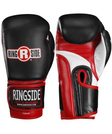 Ringside IMF Tech Super Bag Boxing MMA Training Sparring Gloves Black Large