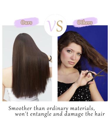 50 Black Hair Ties Elastic Bands Ponytail Holders for Women - 1.5 Inches - Buy Online on GoSupps.com