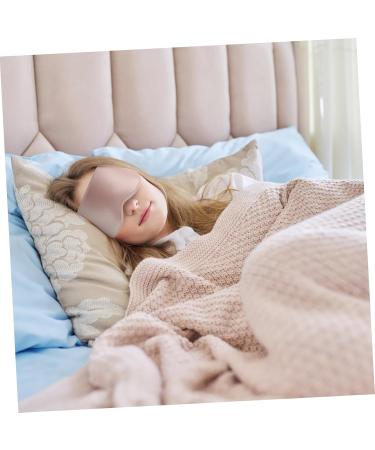 Buy Housoutil 3D Blackout Eye Mask - Comfortable Night Blindfold for Women | Perfect Sleep Eye Masks with Elastic Band & Cool Fabric - Buy Online on GoSupps.com