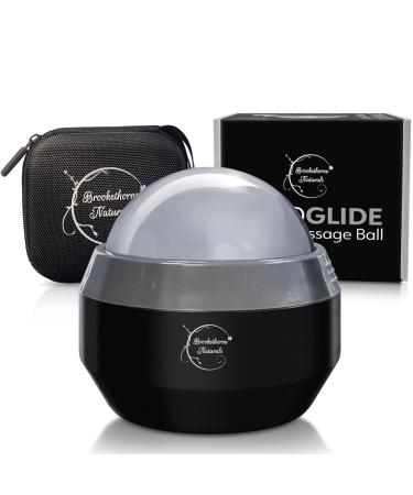 Brookethorne Naturals Cryoglide Massage Ball Roller  Cryotherapy Ice Roller Ball Massager for Cold Therapy. Recovery, Trigger Point, Deep Tissue Muscle Relief. Plantar Fasciitis Massager - Buy Online on GoSupps.com